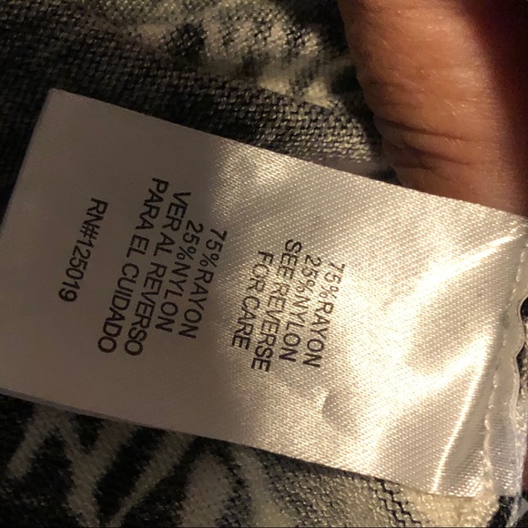 Joseph A Graphic Zulu Print Cardigan L - Picture 3 of 7